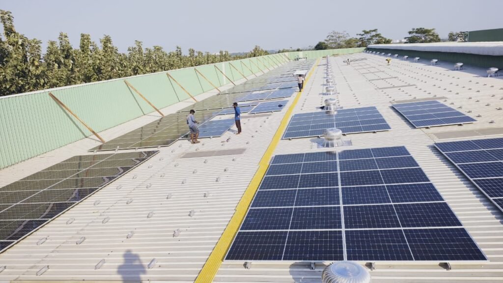 Rooftop Installation